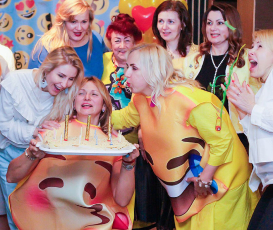 организация дня рождения