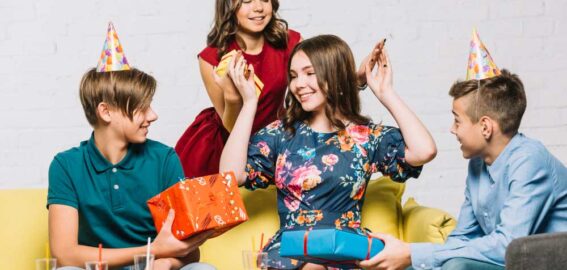 день рождения подростка идеи